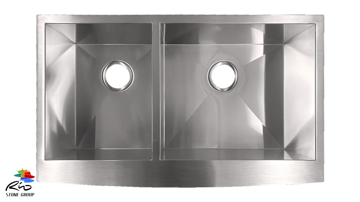 Stainless Steel Handmade Farm Sink EFD3320R