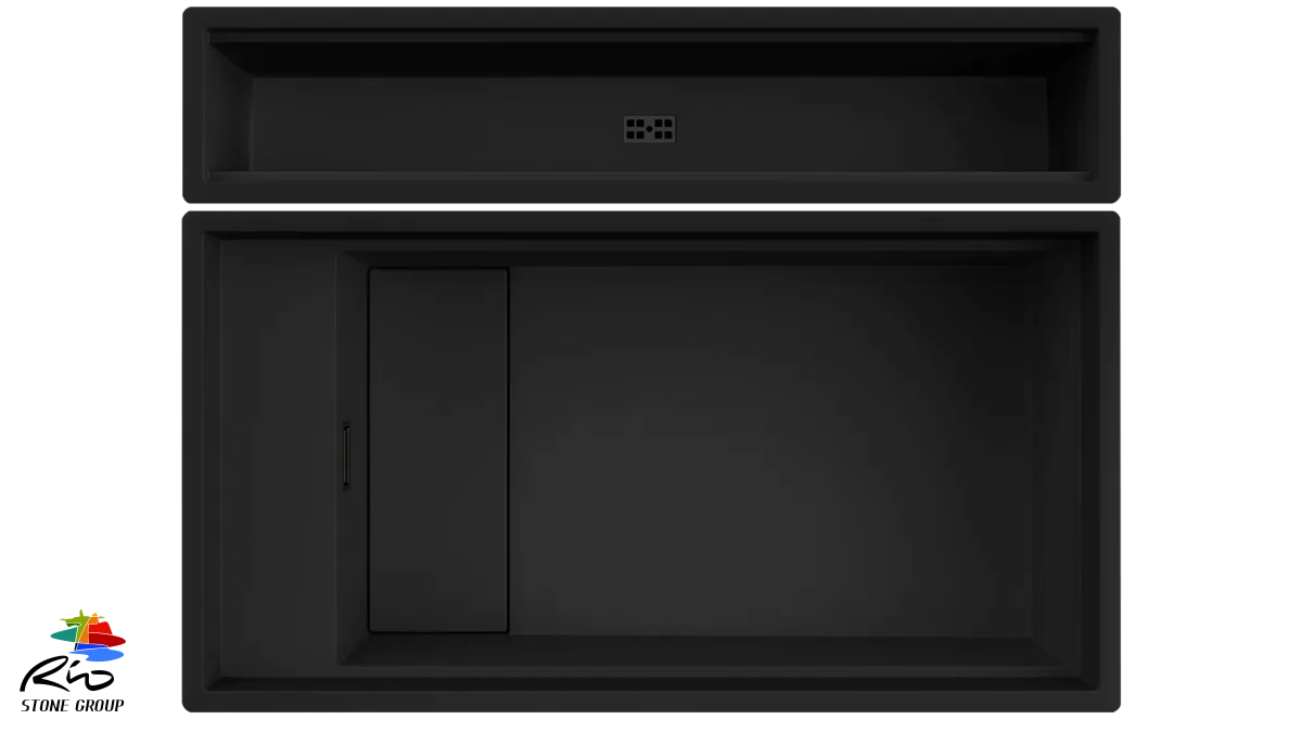Luxury Sink Dialogo 360 Workstation and Canale Bundle
