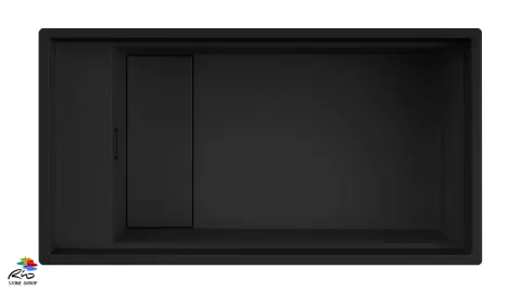 Luxury Sink Dialogo 360 Workstation