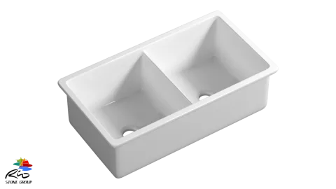 Ceramic Undermount Kitchen Sink 3219D