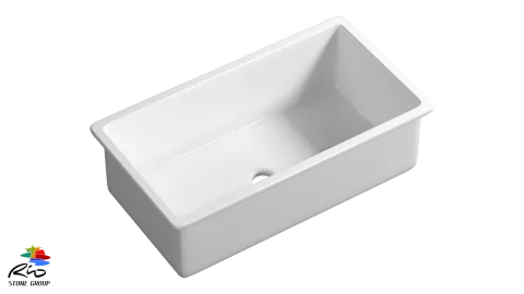 Ceramic Undermount Kitchen Sink 3219