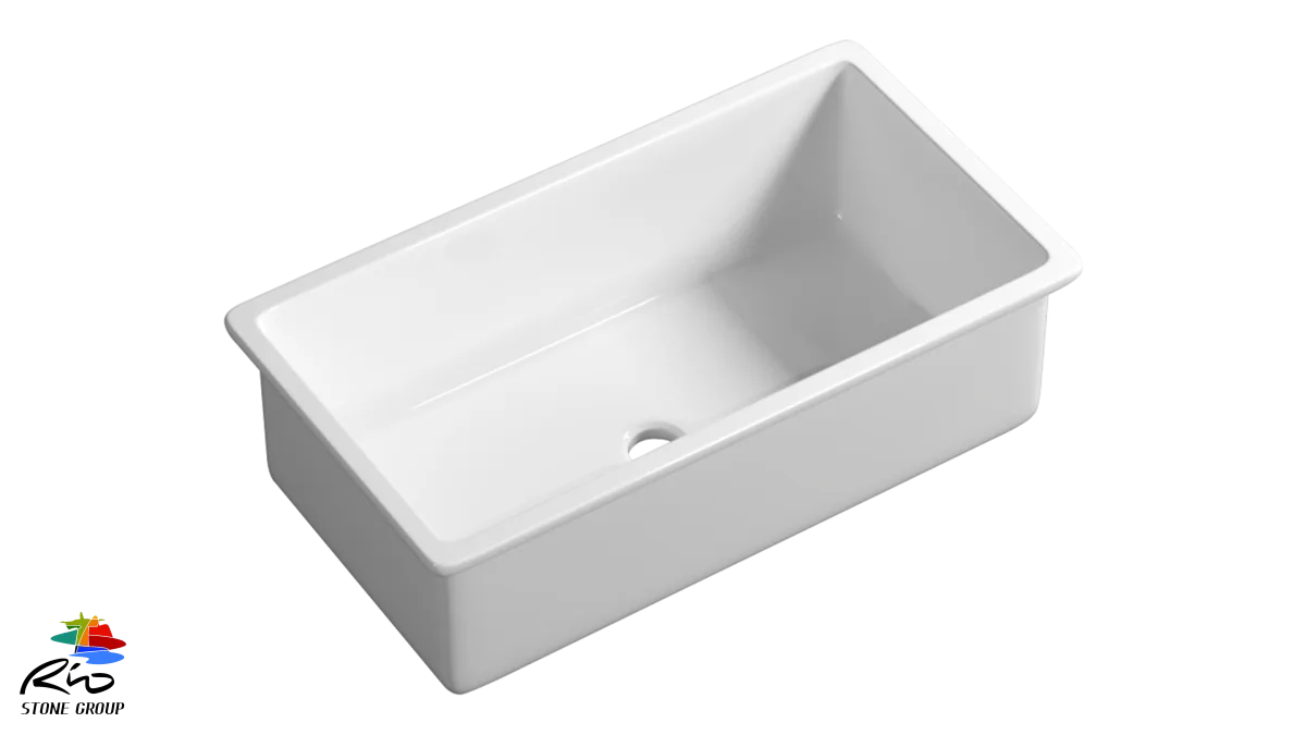 Ceramic Undermount Kitchen Sink 3219