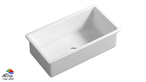 Ceramic Undermount Kitchen Sink 3018
