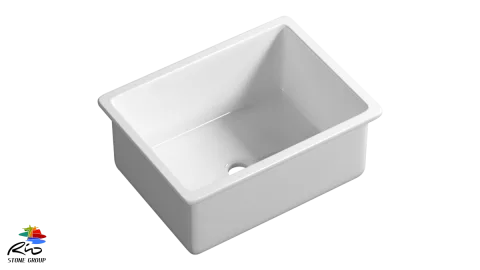 Ceramic Undermount Kitchen Sink 2719