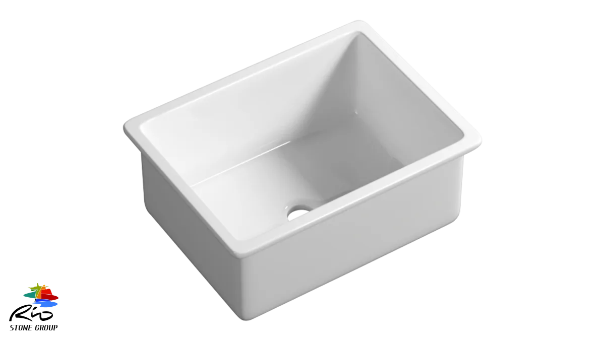 Ceramic Undermount Kitchen Sink 2719