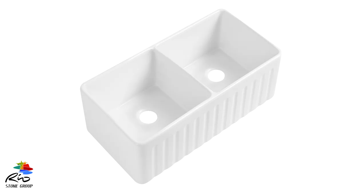 Ceramic Kitchen Farm Sink 3318ND