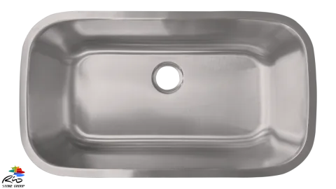 Stainless Steel Kitchen Sink 409B