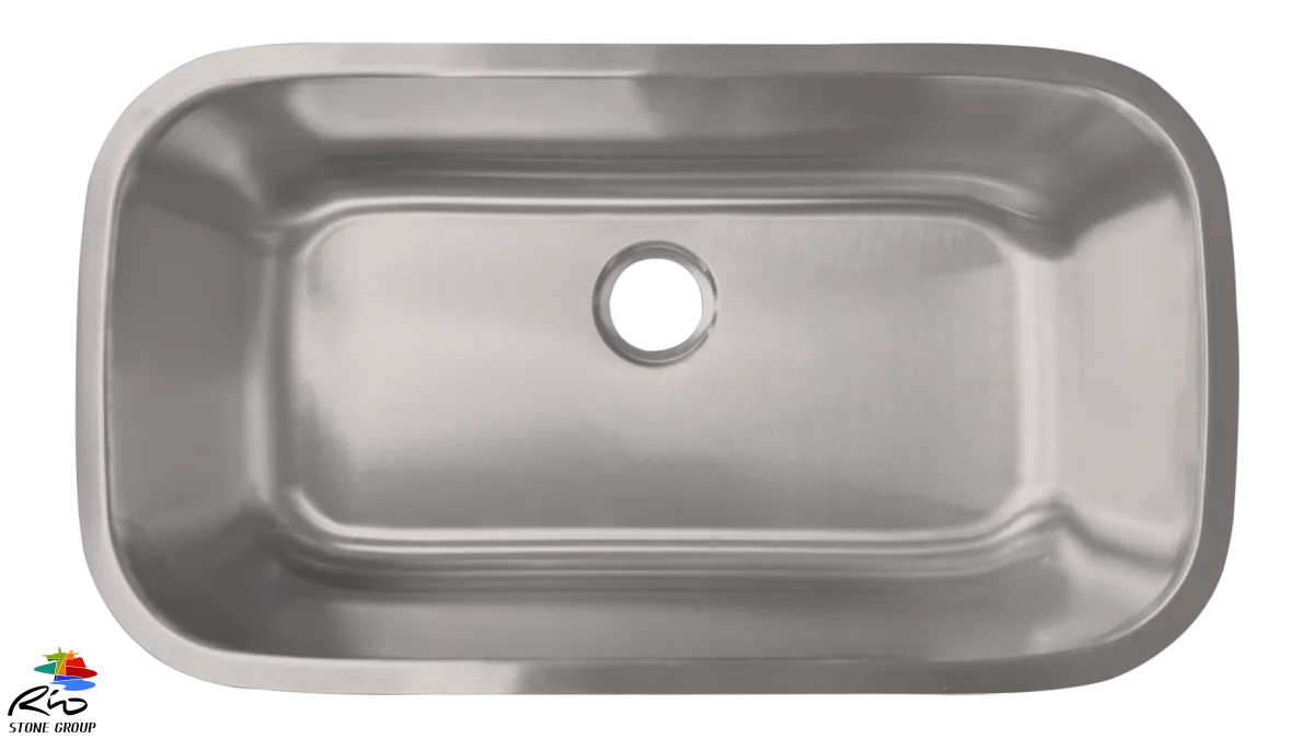 Stainless Steel Kitchen Sink 409B
