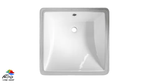 Ceramic Undermount Bathroom Sink 1631