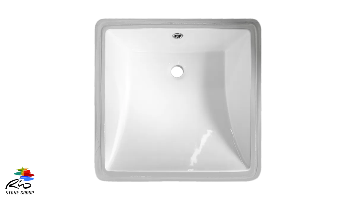 Ceramic Undermount Bathroom Sink 1631