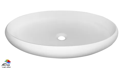 Solid Surface Sink XA-A71 Matte