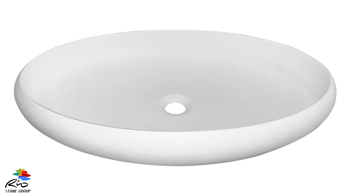 Solid Surface Sink XA-A71 Matte