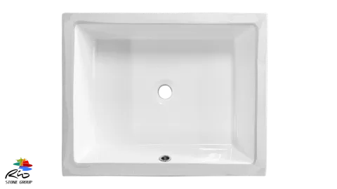 Ceramic Undermount Bathroom Sink 1645UM