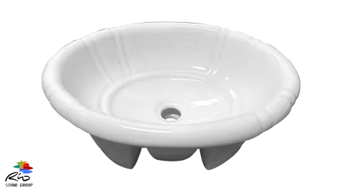 Ceramic Vessel Bathroom Sink 1815