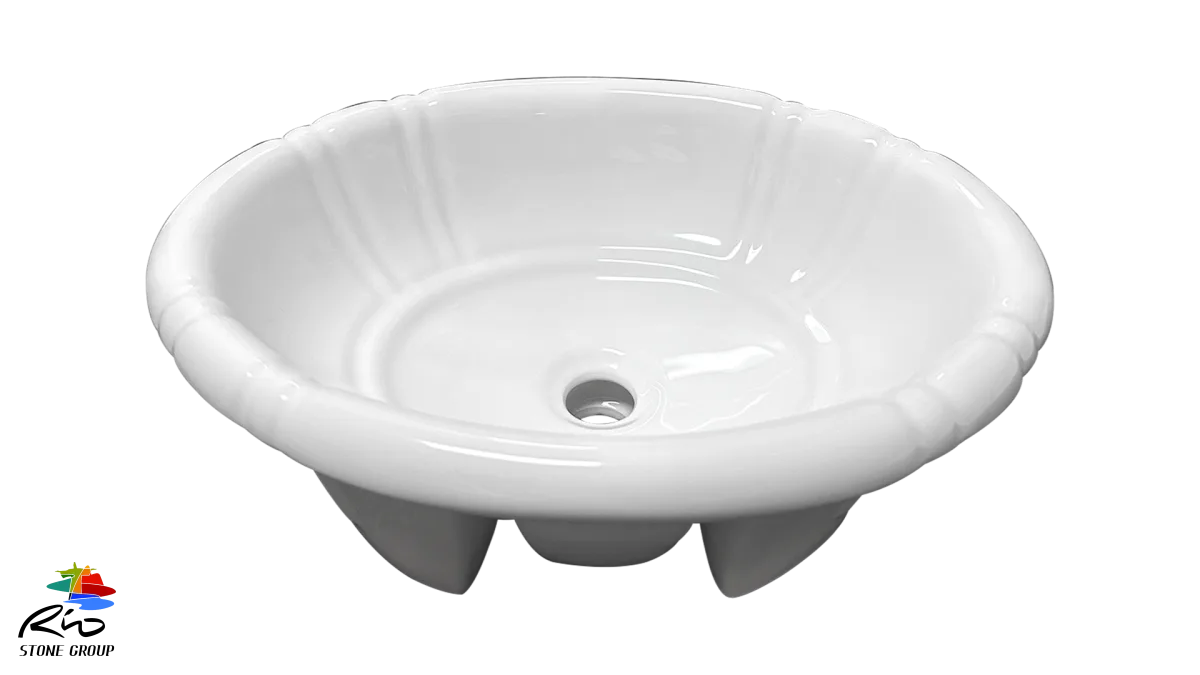 Ceramic Vessel Bathroom Sink 1815