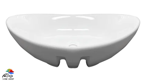 Ceramic Vessel Bathroom Sink VA247