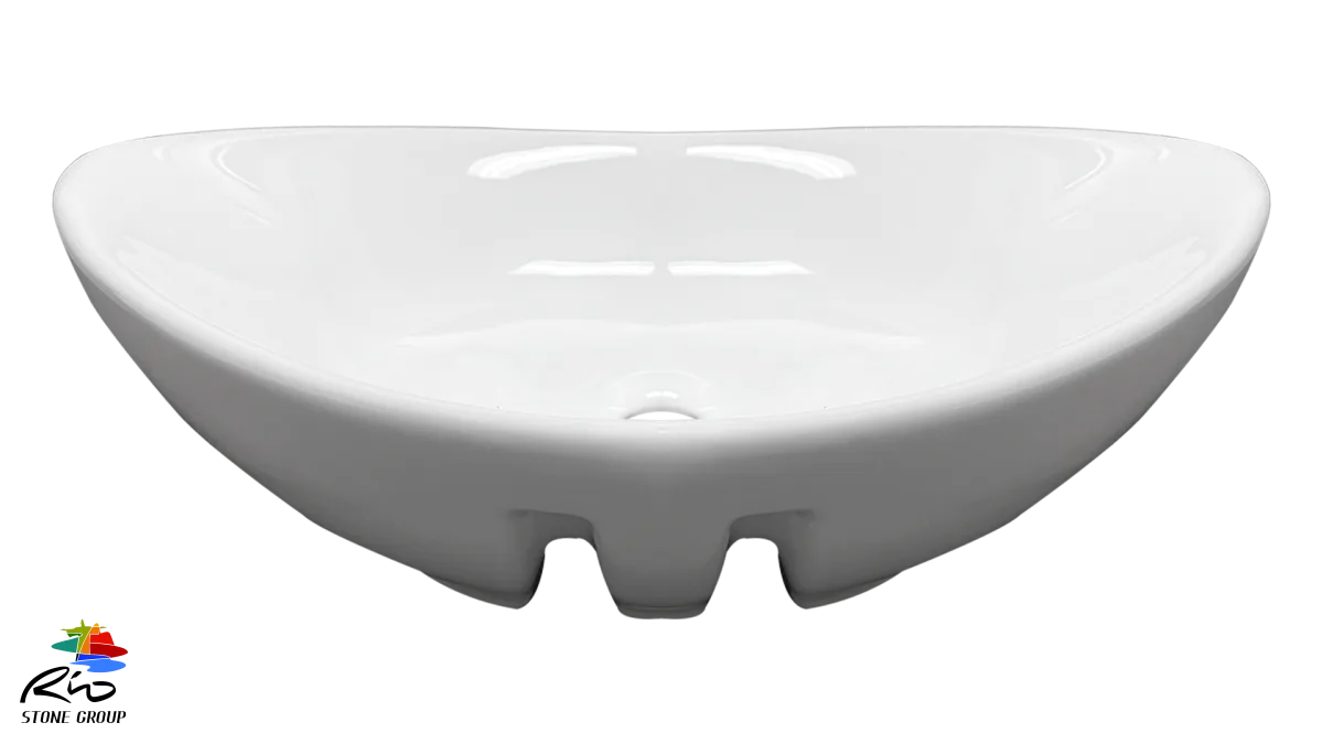Ceramic Vessel Bathroom Sink VA247