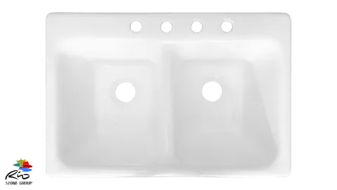 Cast Iron Kitchen Sink NH6004