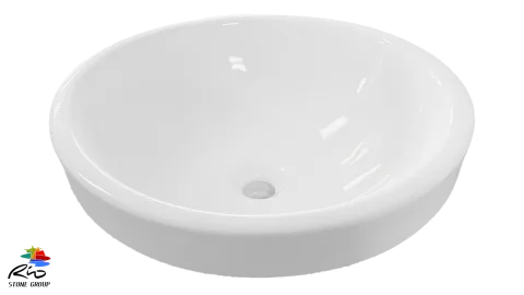 Ceramic Vessel Bathroom Sink 6086