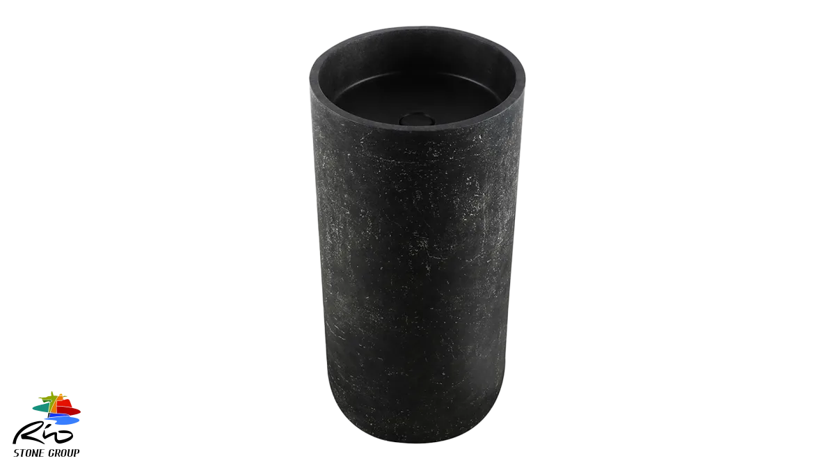 Concrete Free-Standing Sink CS-0104