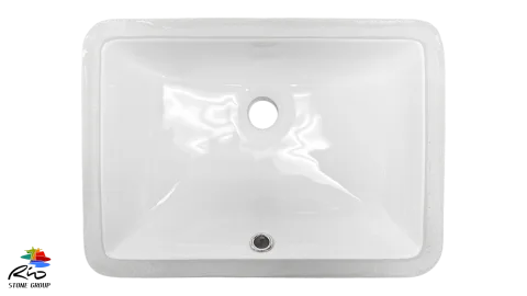 Ceramic Undermount Bathroom Sink 1628 ADA