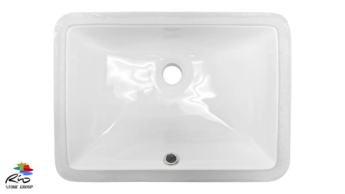 Ceramic Undermount Bathroom Sink 1628 ADA