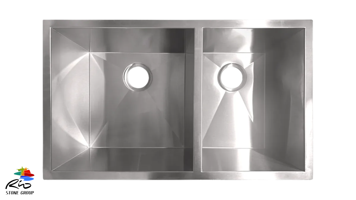 Stainless Steel Handmade Kitchen Sink HBO3219AL