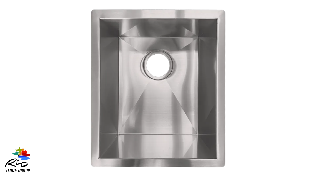 Stainless Steel Handmade Bar Sink HBS1518