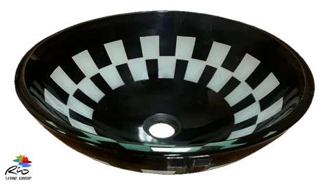 Glass Vessel Bathroom Sink WX-8324