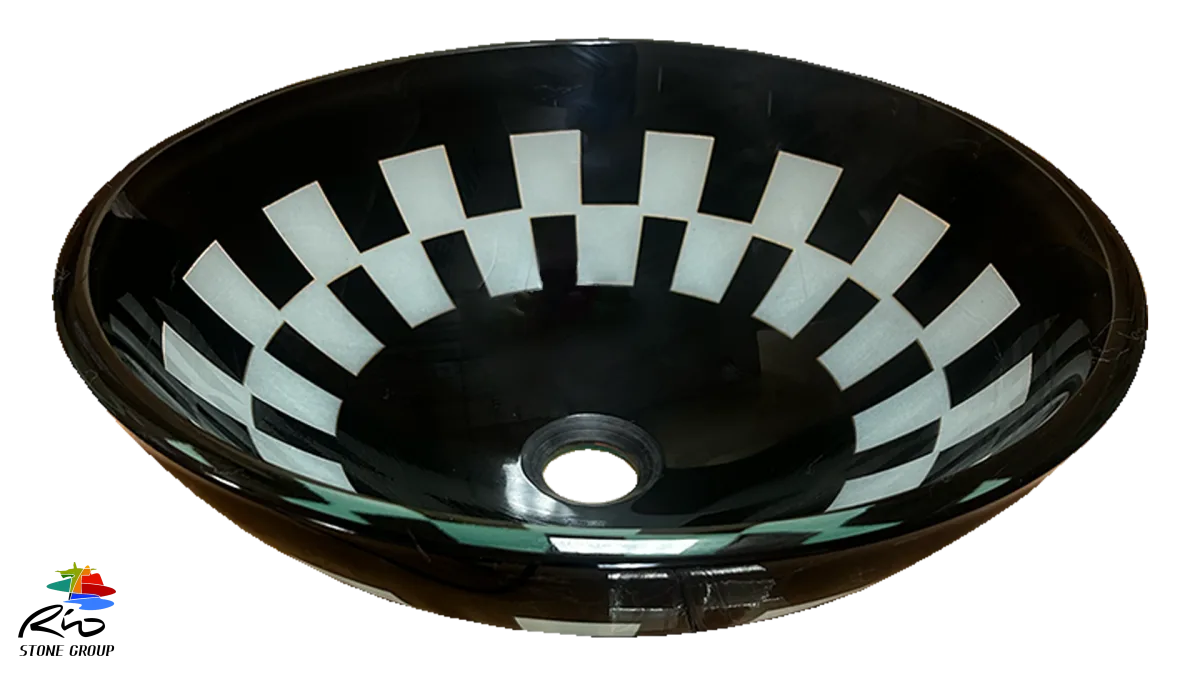 Glass Vessel Bathroom Sink WX-8324