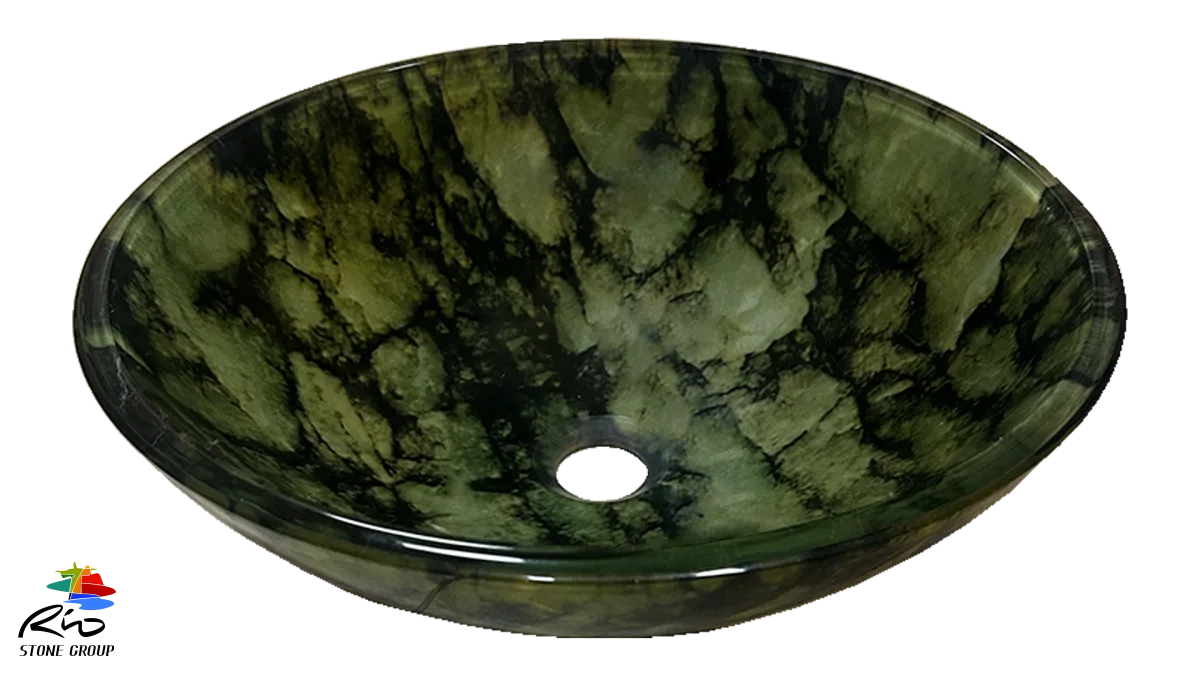 Glass Vessel Bathroom Sink WX-8493