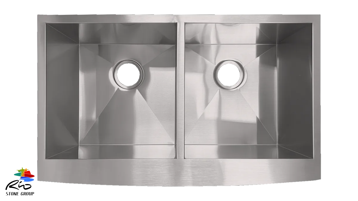 Stainless Steel Handmade Farm Sink EFD3320