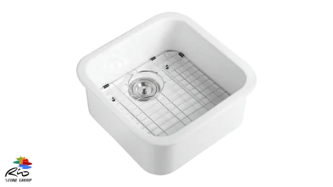 Ceramic Undermount Bar Sink BL1919 Bundle