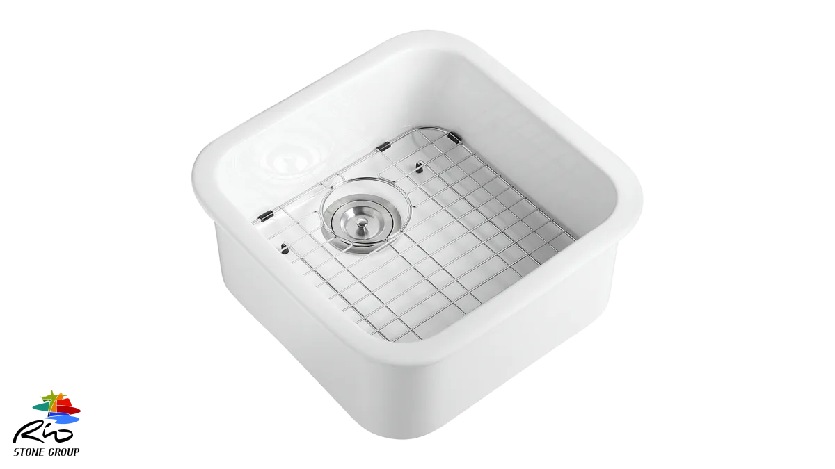 Ceramic Undermount Bar Sink BL1919 Bundle