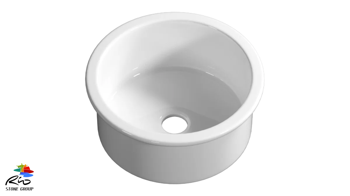 Ceramic Undermount Bar Sink BL1818R Bundle