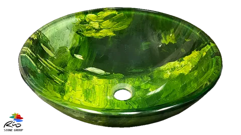 Glass Vessel Bathroom Sink NH103