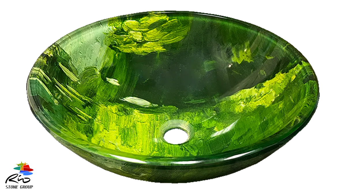 Glass Vessel Bathroom Sink NH103