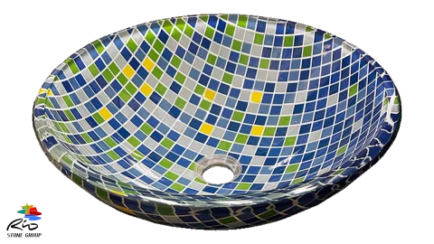 Glass Vessel Bathroom Sink NH27