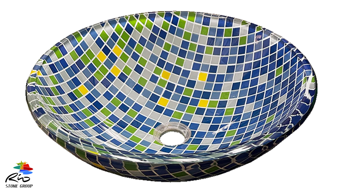 Glass Vessel Bathroom Sink NH27