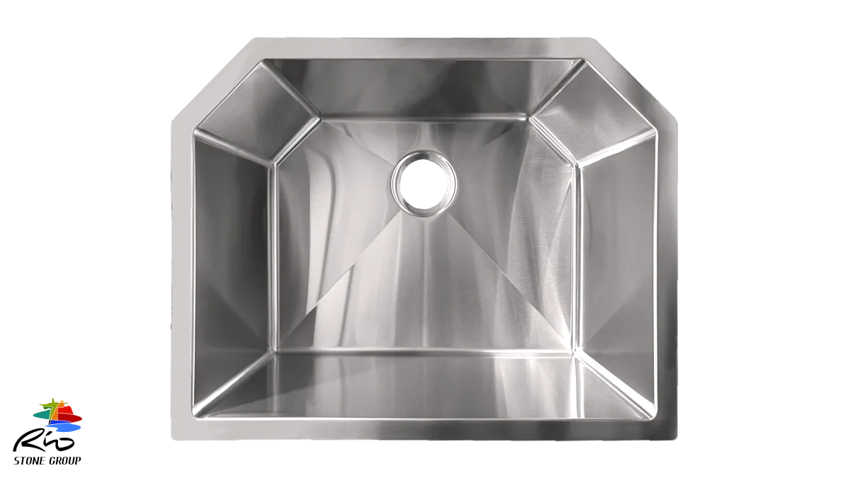 Stainless Steel Handmade Kitchen Sink HA008