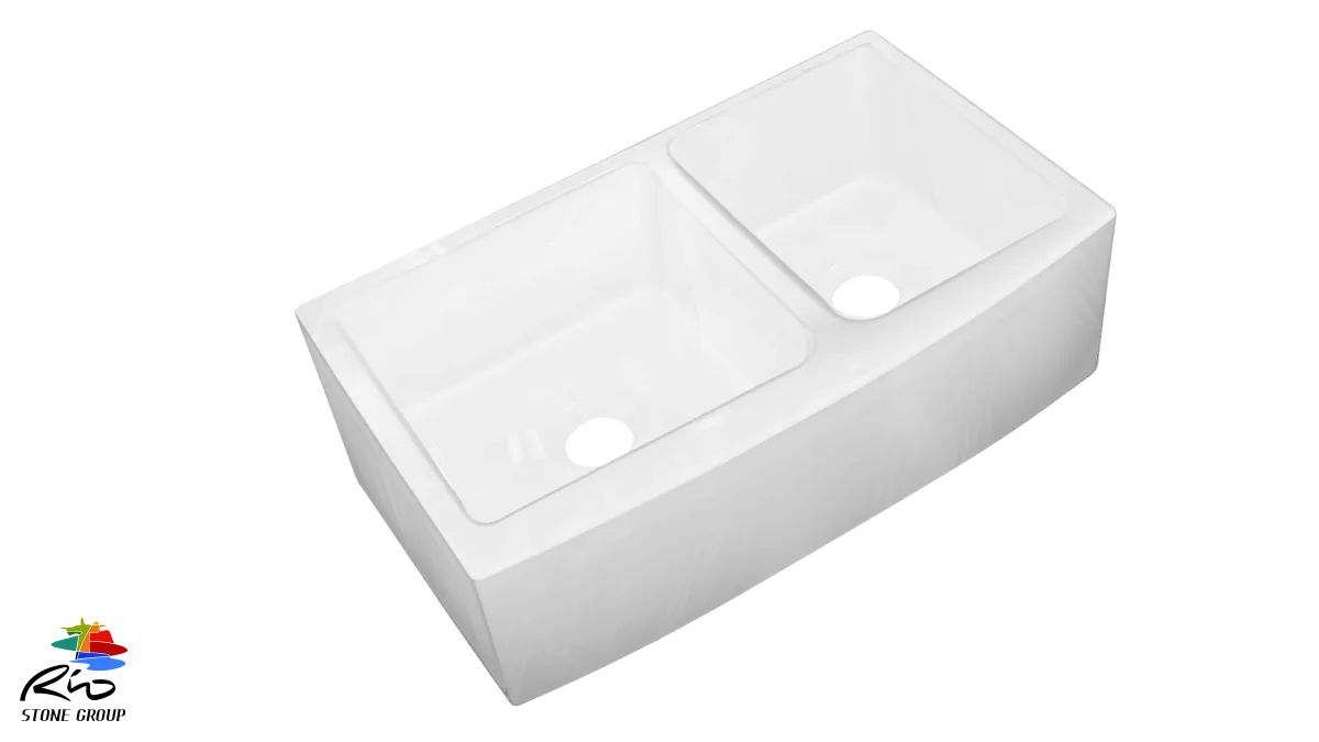 Ceramic Kitchen Farm Sink 1912D