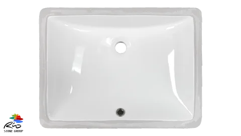 Ceramic Undermount Bathroom Sink 1633 ADA