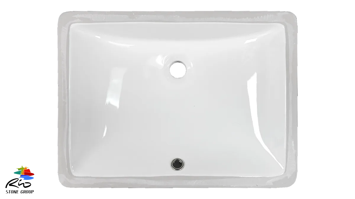 Ceramic Undermount Bathroom Sink 1633 ADA