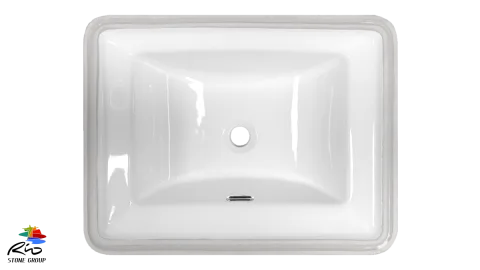 Ceramic Undermount Bathroom Sink 640