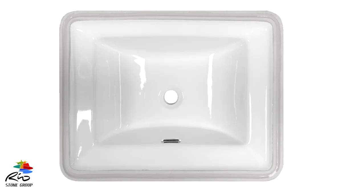 Ceramic Undermount Bathroom Sink 640