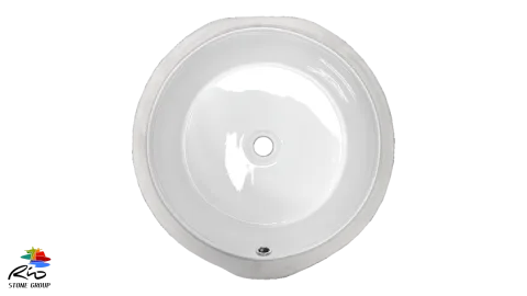 Ceramic Undermount Bathroom Sink T1714
