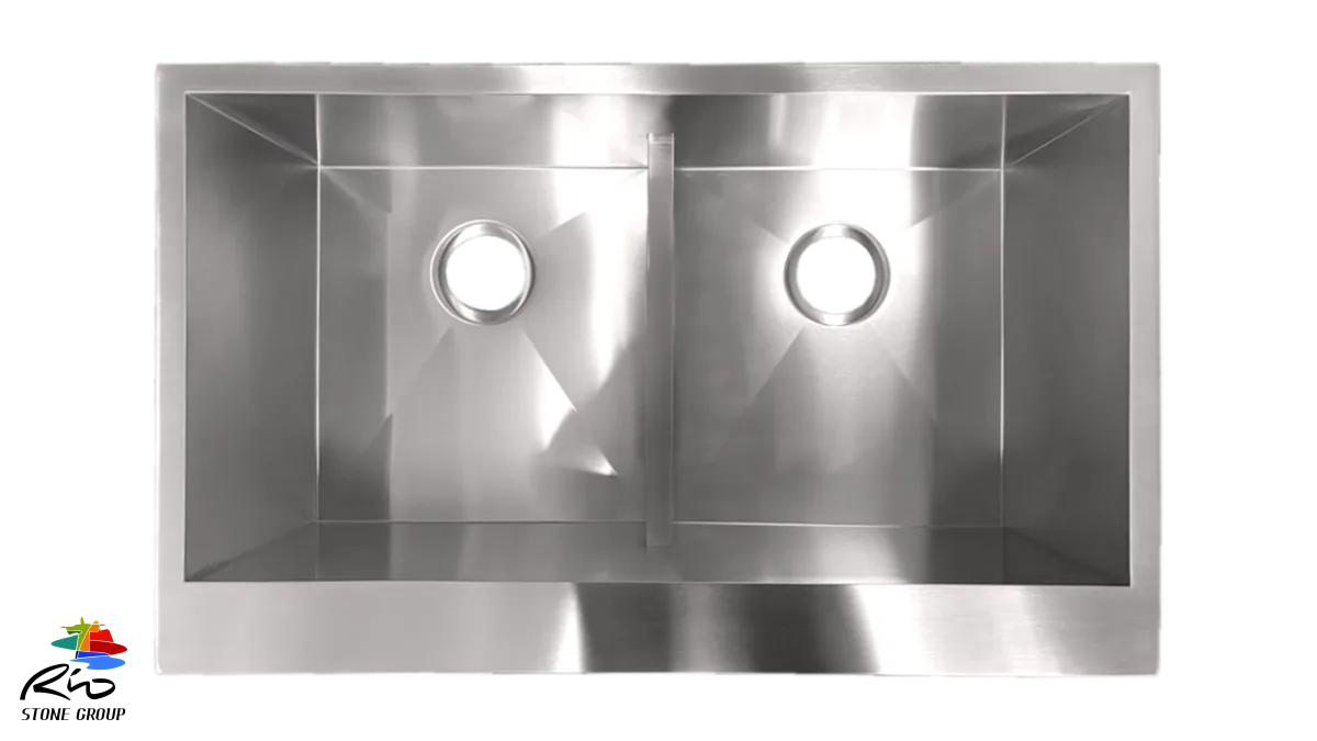 Stainless Steel Handmade Farm Sink HFE3320LD