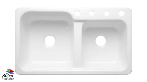 Cast Iron Kitchen Sink NH6010