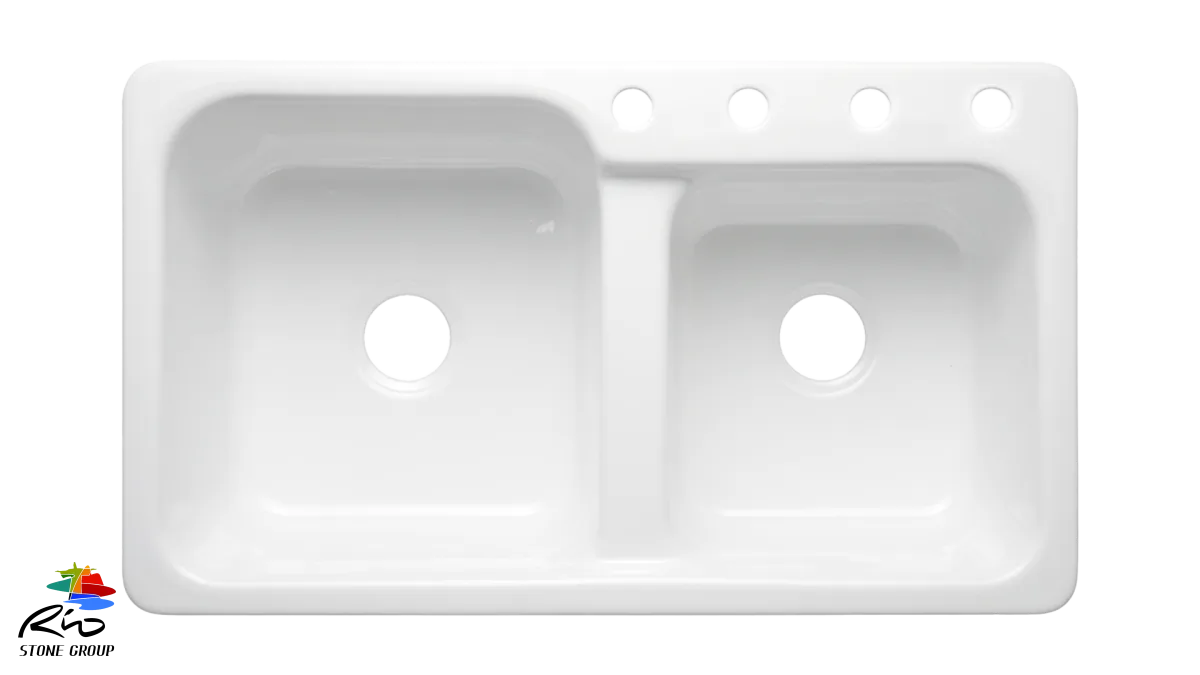 Cast Iron Kitchen Sink NH6010