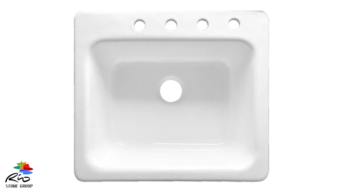 Cast Iron Kitchen Sink CI8210